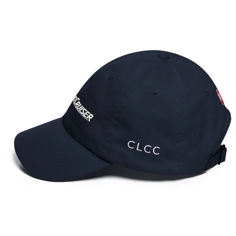 04_1c - CLCC dad hat mockup_left side_navy.webp