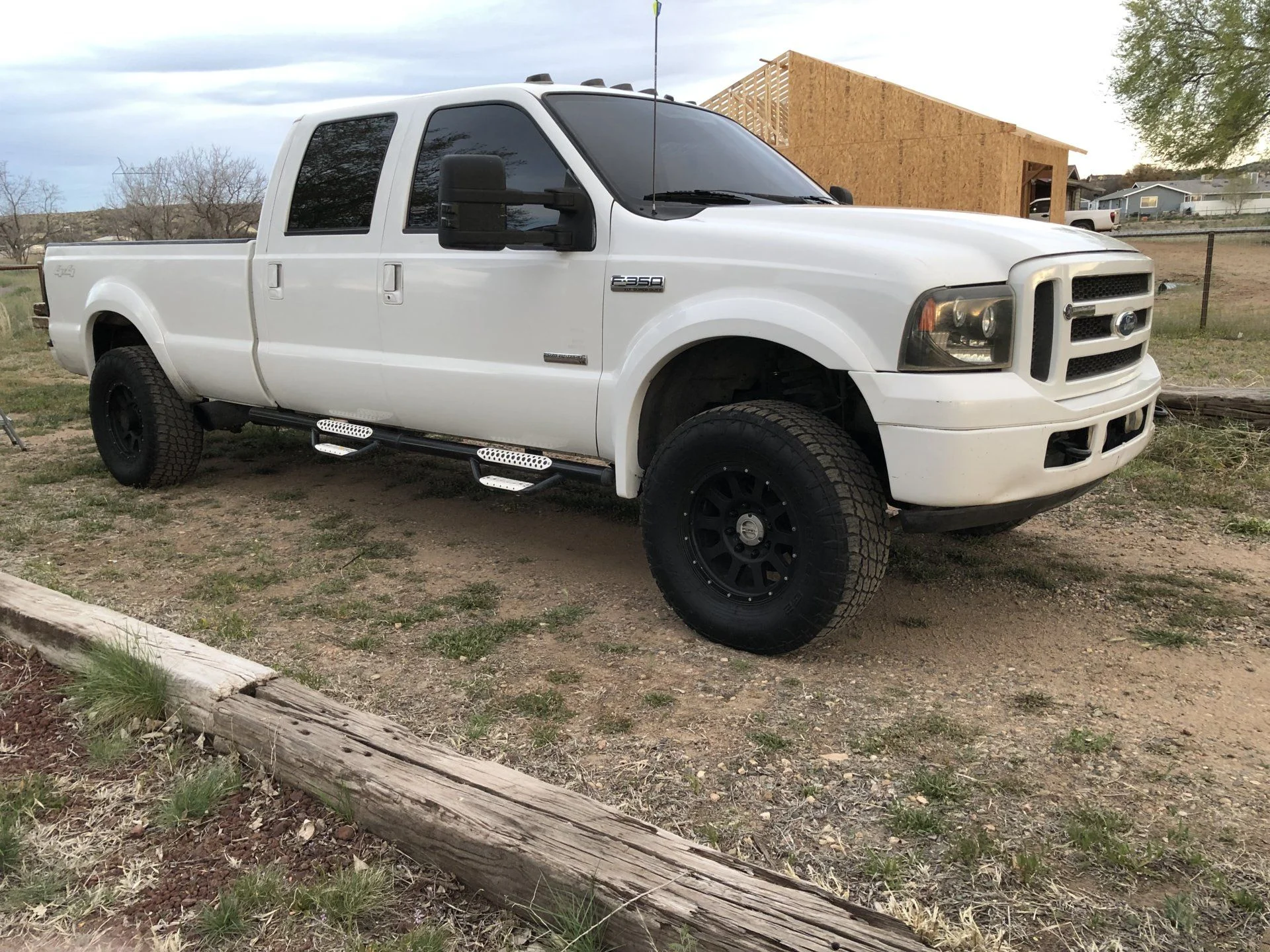 2006 “fummins” f350 lariat 4x4