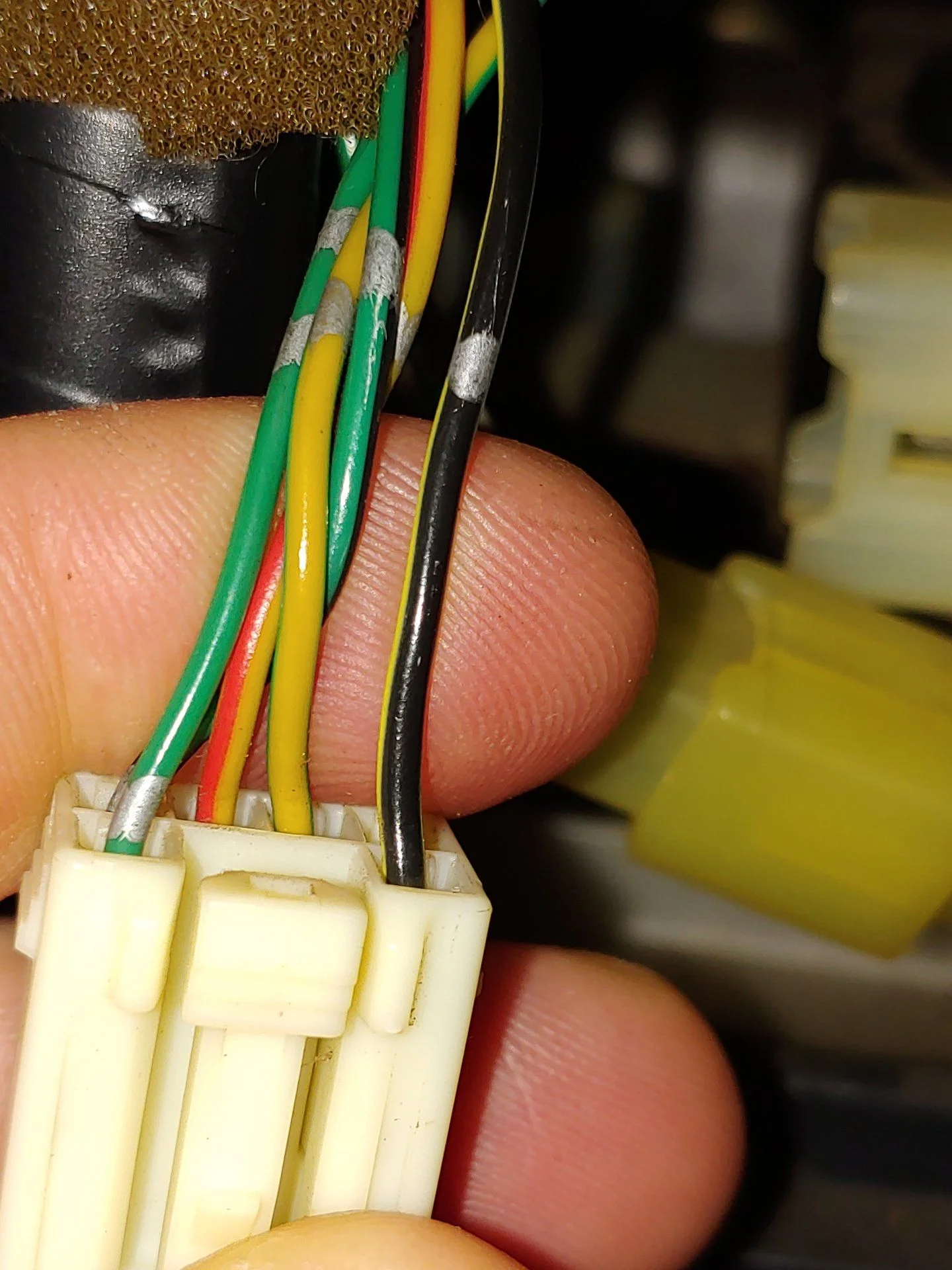 LX450 Specific Dash Stereo Wiring Diagram/Color Codes Needed ...