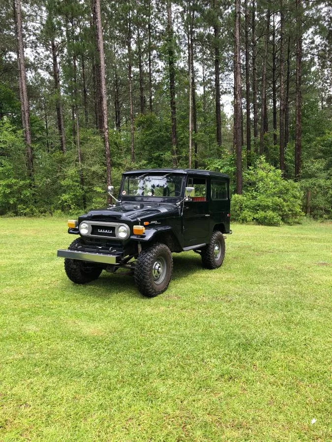 1971 FJ40 - Mississippi