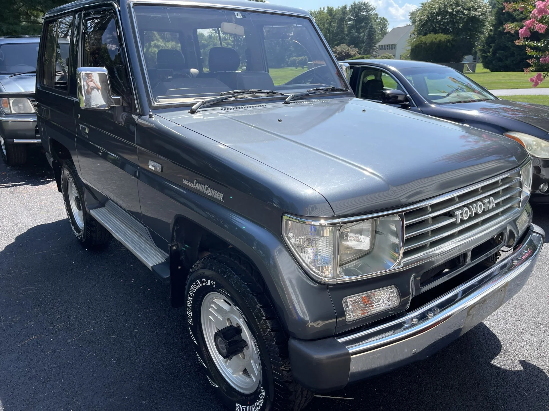 MD: 1991 Toyota LJ71 Land Cruiser Prado SX