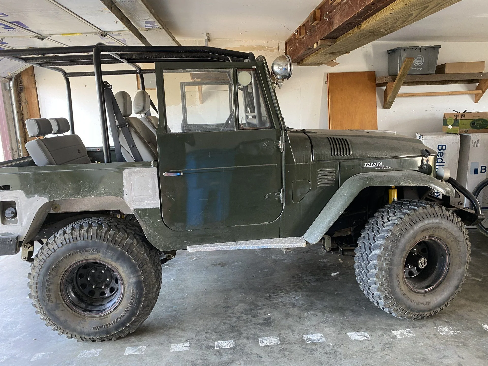 Arcata Ca 1972 fj40