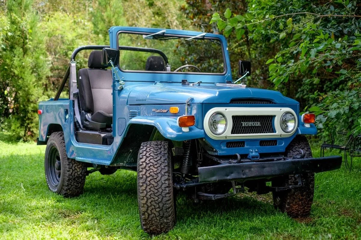 Atlanta, GA Looking for mid 70s FJ40