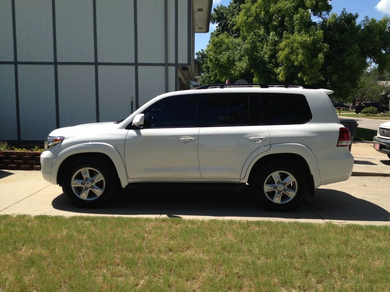 Window Tint On Black Lx Lc Ih8mud Forum