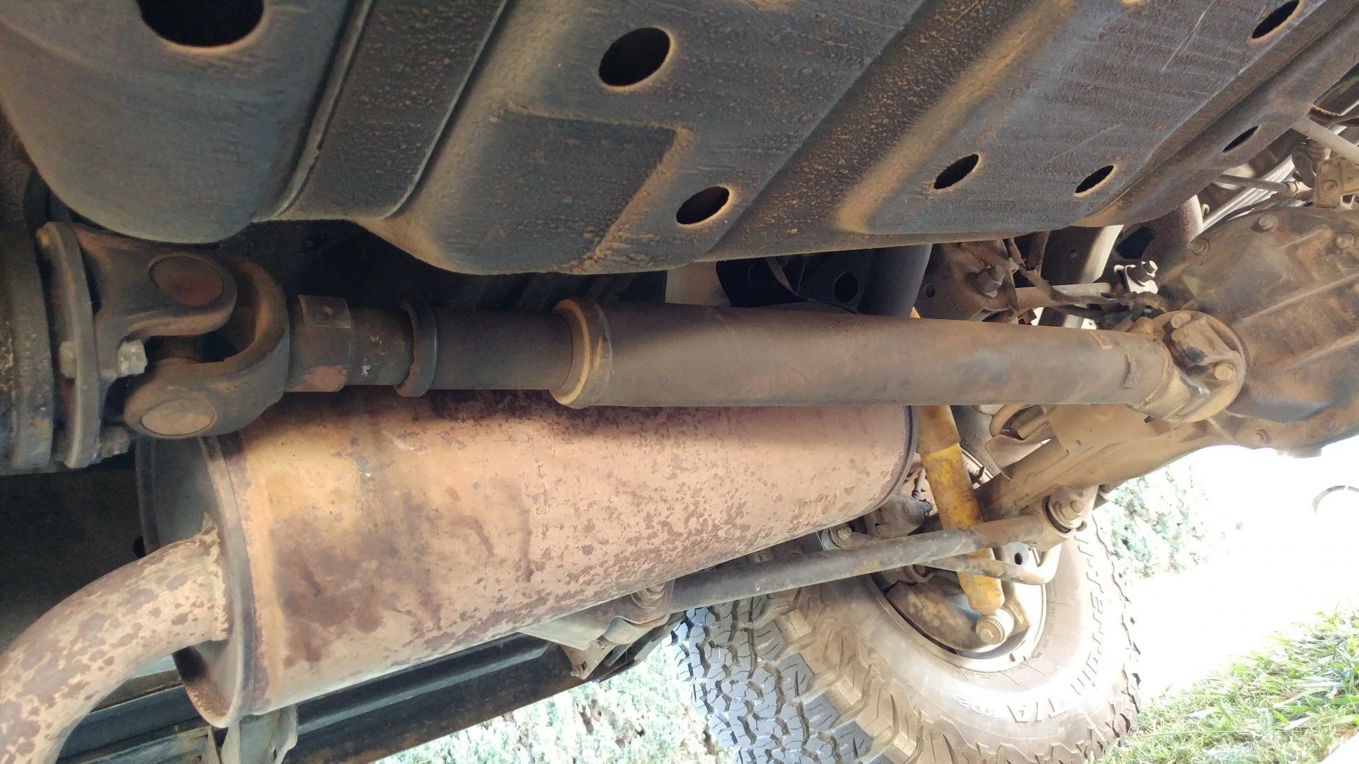 Jk driveshaft u joint replacement sale