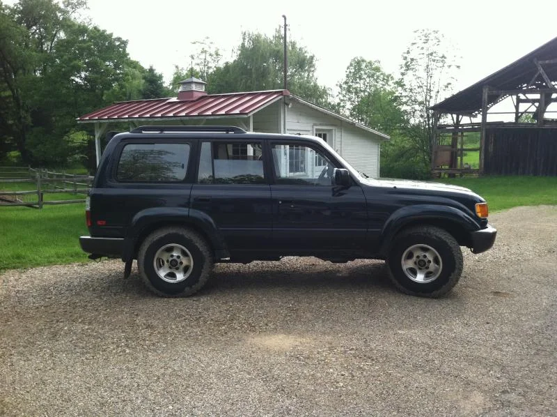 <OH> 1994 Landcruiser FZJ80 with Lockers!