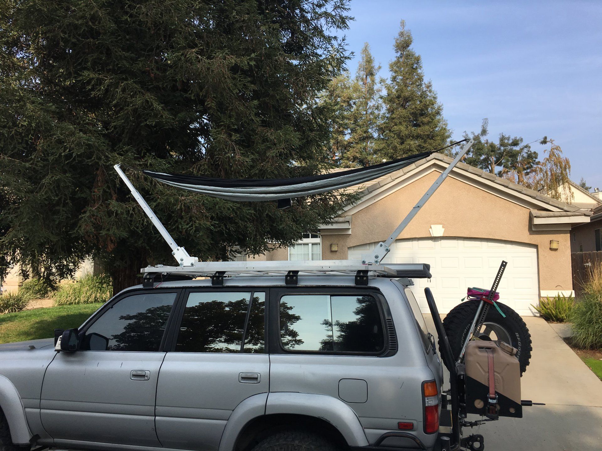 Roof Rack Hammock | IH8MUD Forum