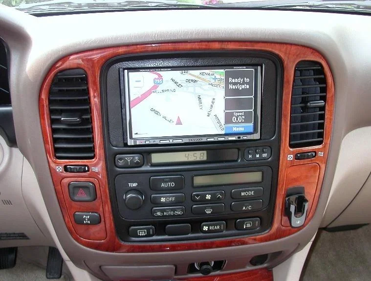 Kenwood DDX 6019 in to 99LX470 IH8MUD Forum