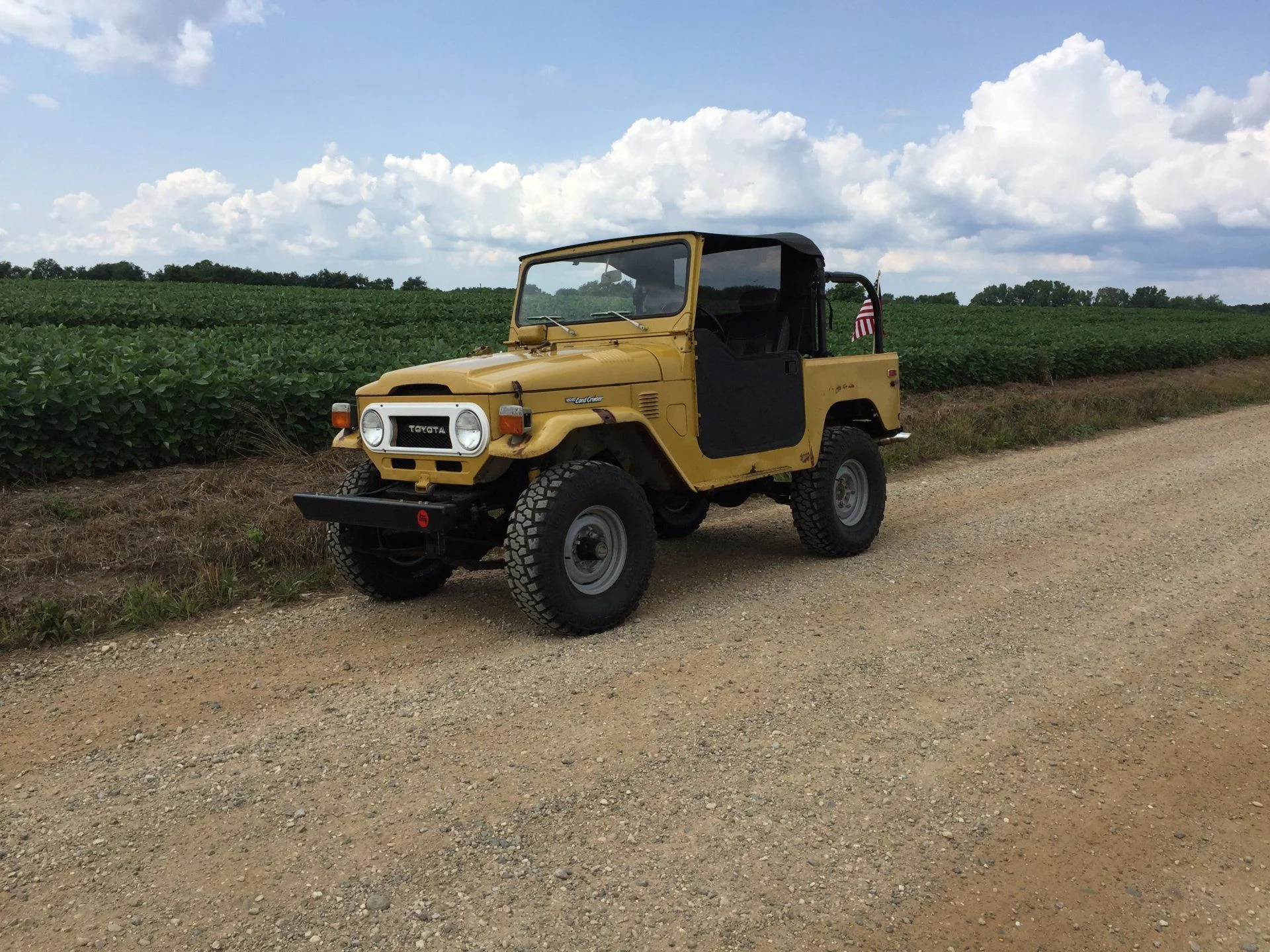 or Trade IN/MI 1975 Mustard Yellow FJ40 Price Drop 9/7