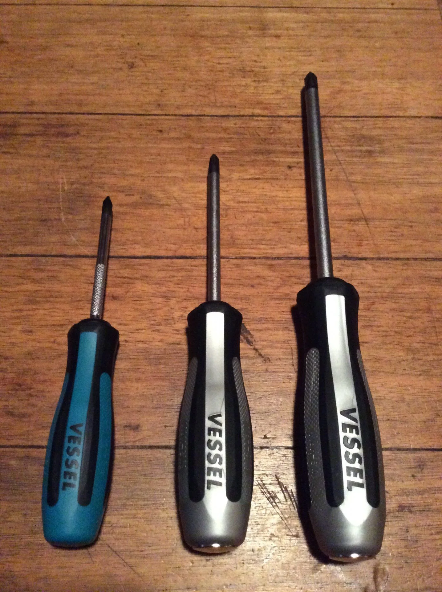 Vessel JIS screwdrivers finally got a set IH8MUD Forum
