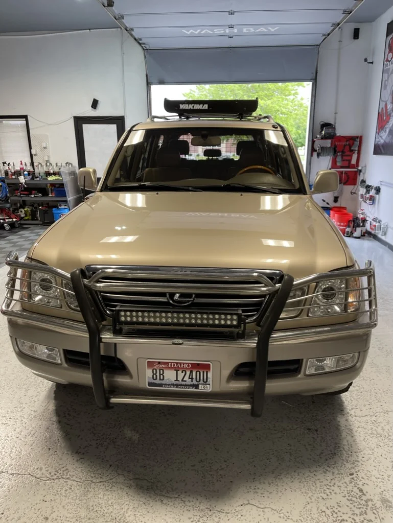 2002 LX 470 189K All systems work