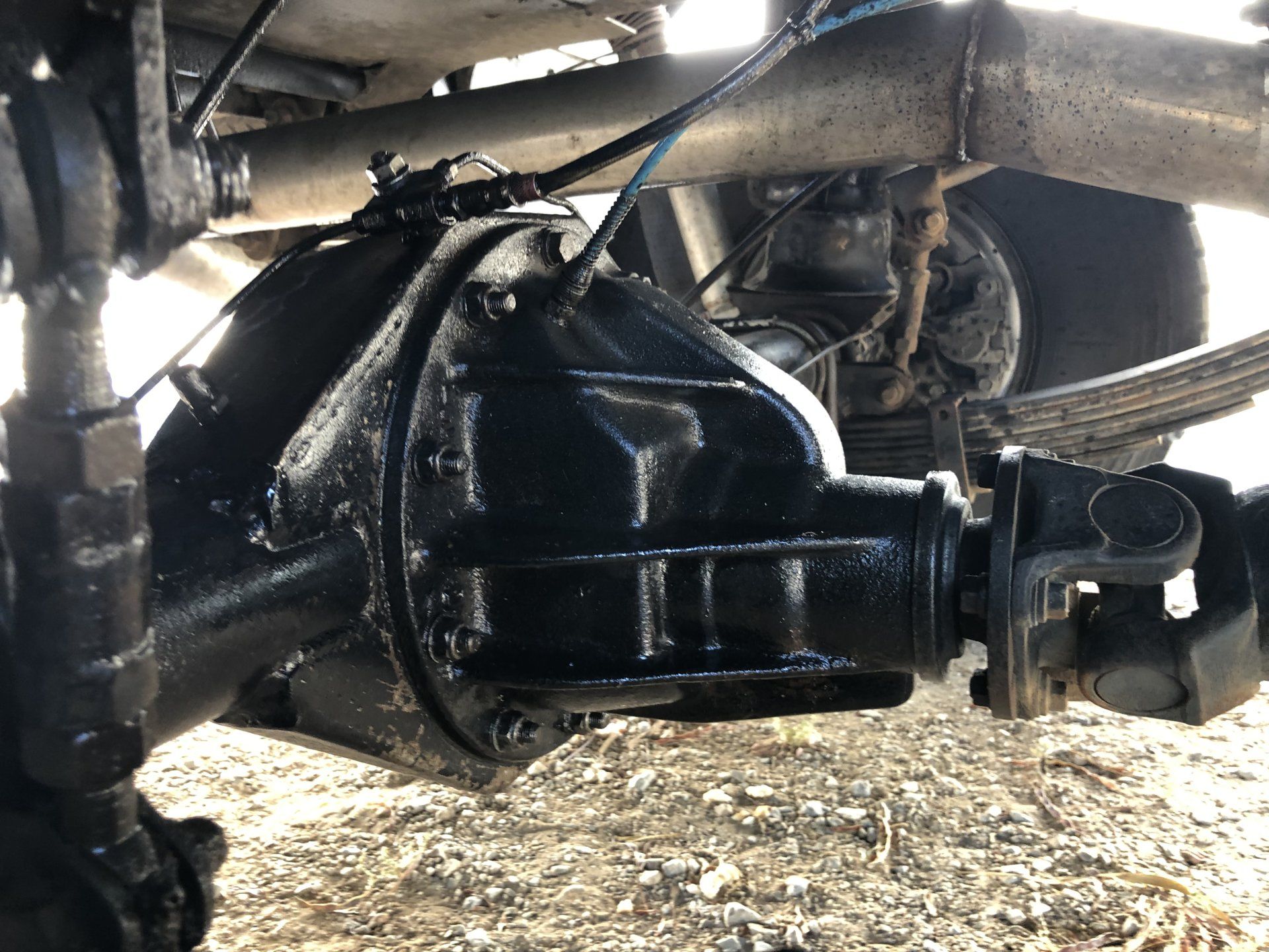 Real time help rear pumpkin oil leak IH8MUD Forum