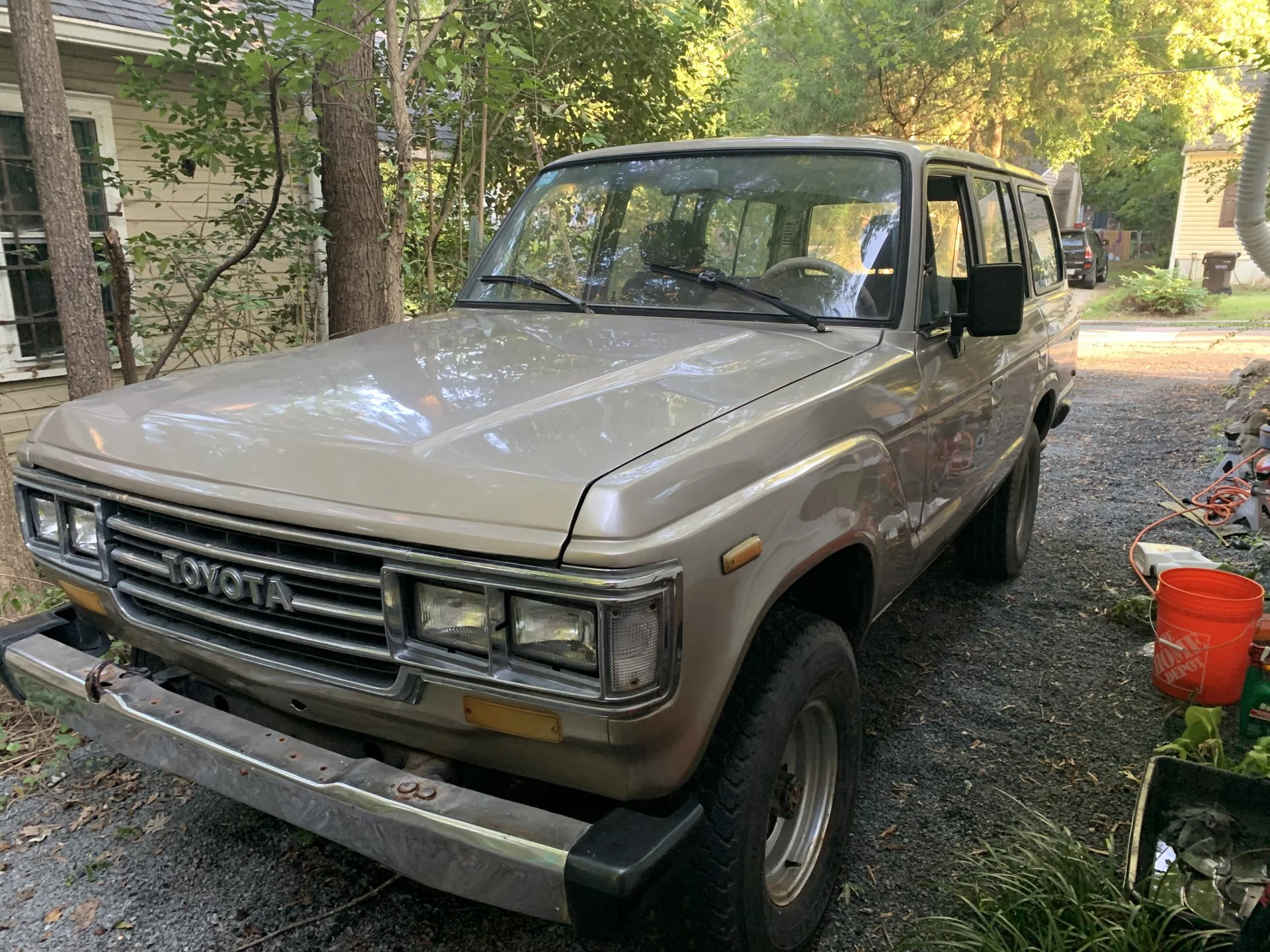 Durham, NC 1987 HJ60