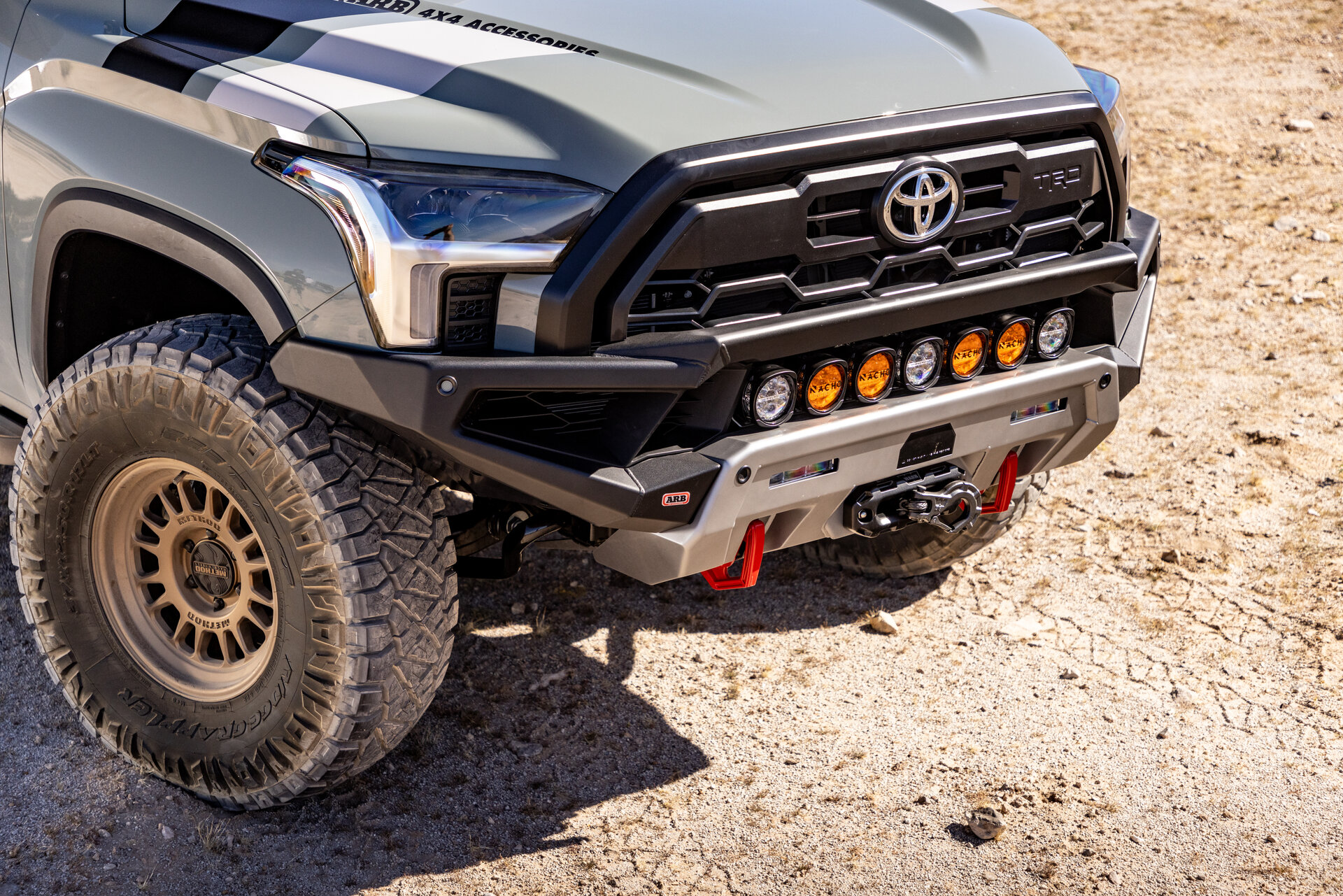 Tundra off 2024 road accessories