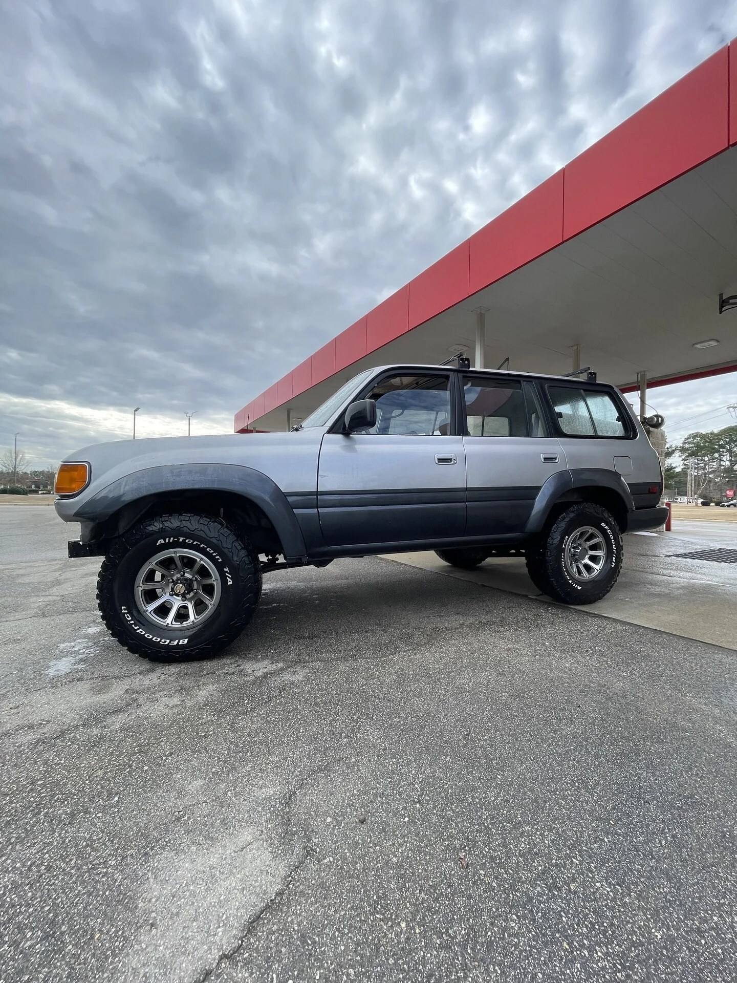 Tarboro NC 91 LS Fj80
