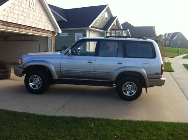 1996 LX450 in MO - Supercharged
