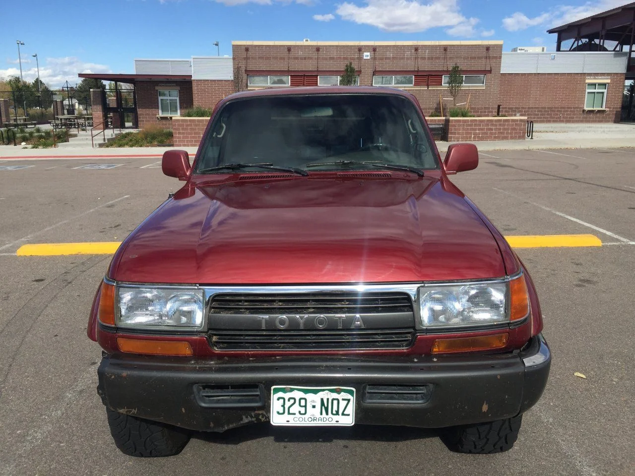 Factory Locked 1993 FZJ80 - Denver, CO, USA