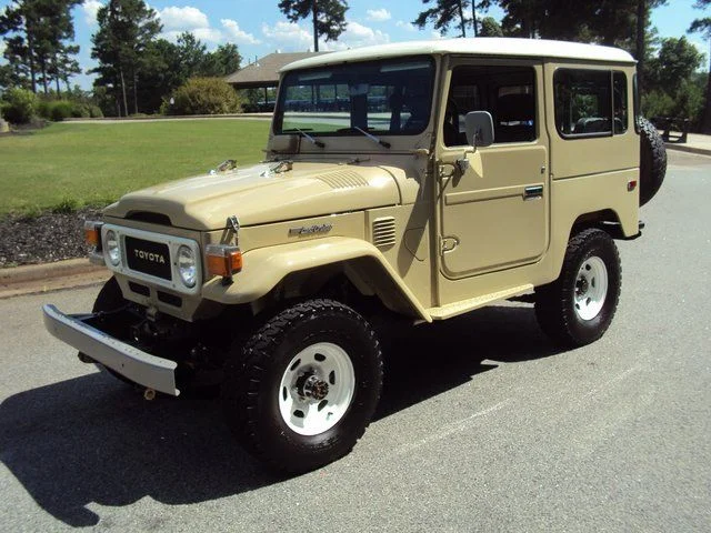 For Sale 83 Fj40 Near Atlanta Craigslist No Affiliation