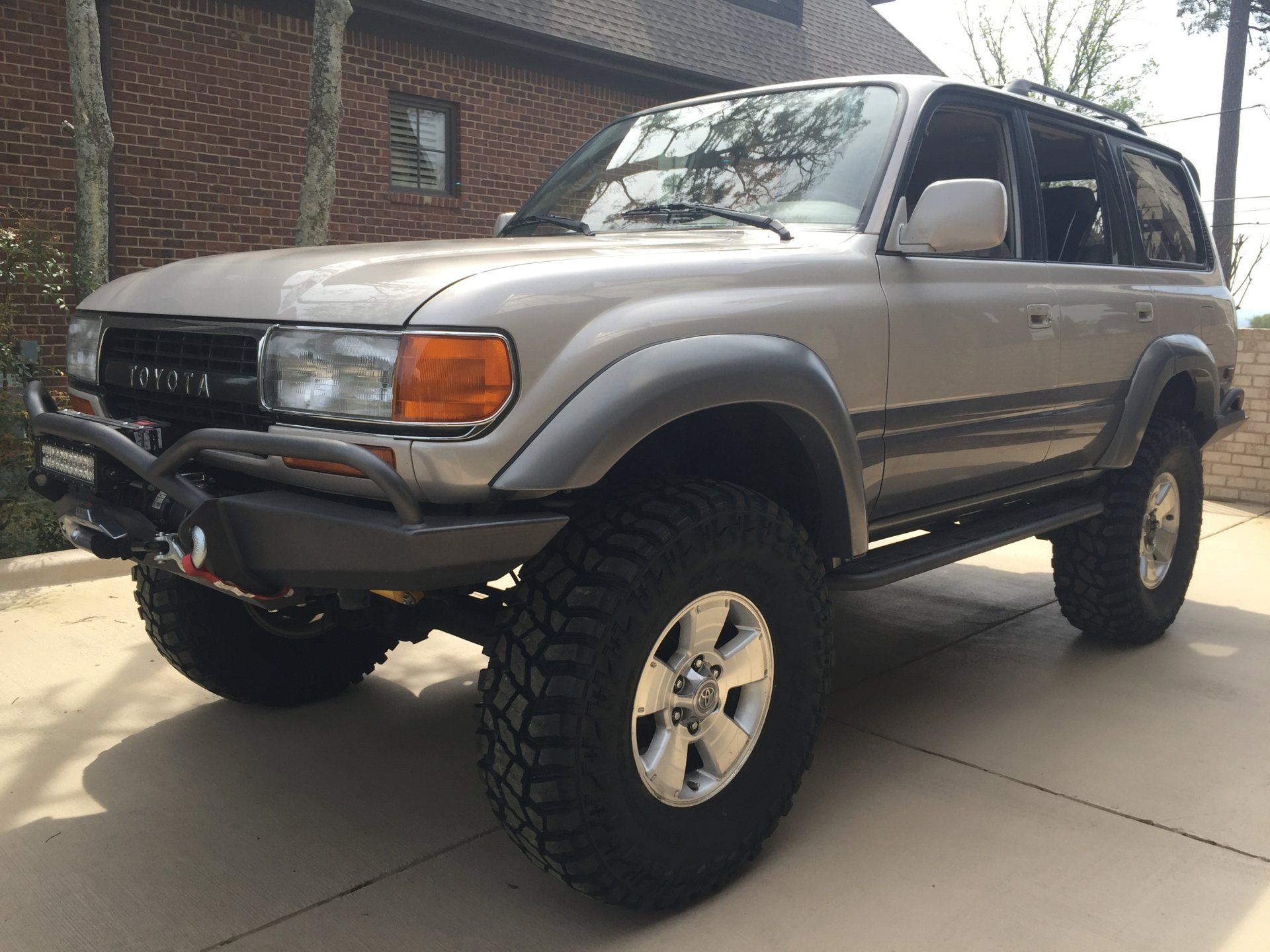 For Sale - Fully Built 1996 Toyota Land Cruiser 80 Series with Factory ...