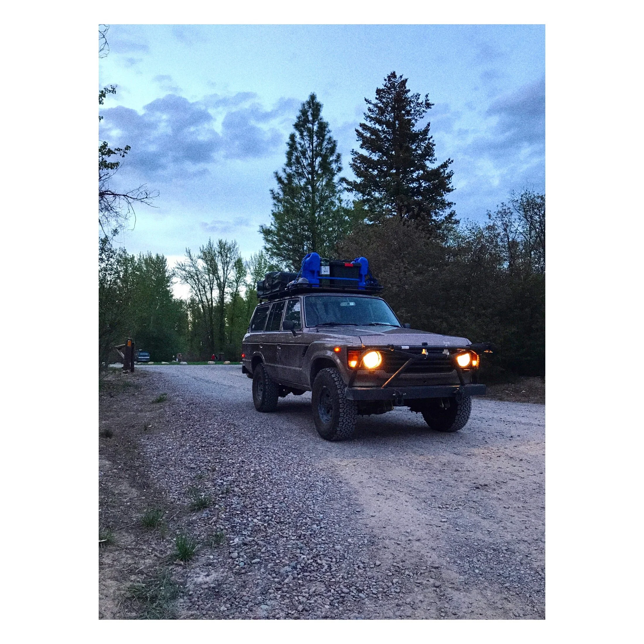 1965 FJ60 (Desmog and weber carb)
