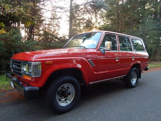 1988 FJ62 207k bone stock and rust free! WA