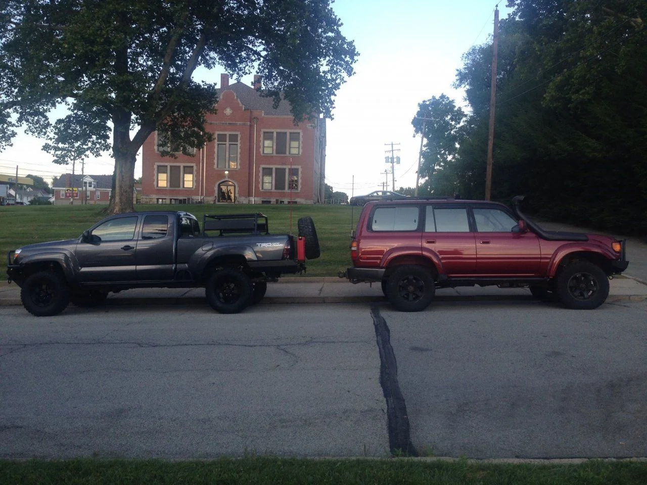 1996 FZJ80 Landcruiser 105,### miles