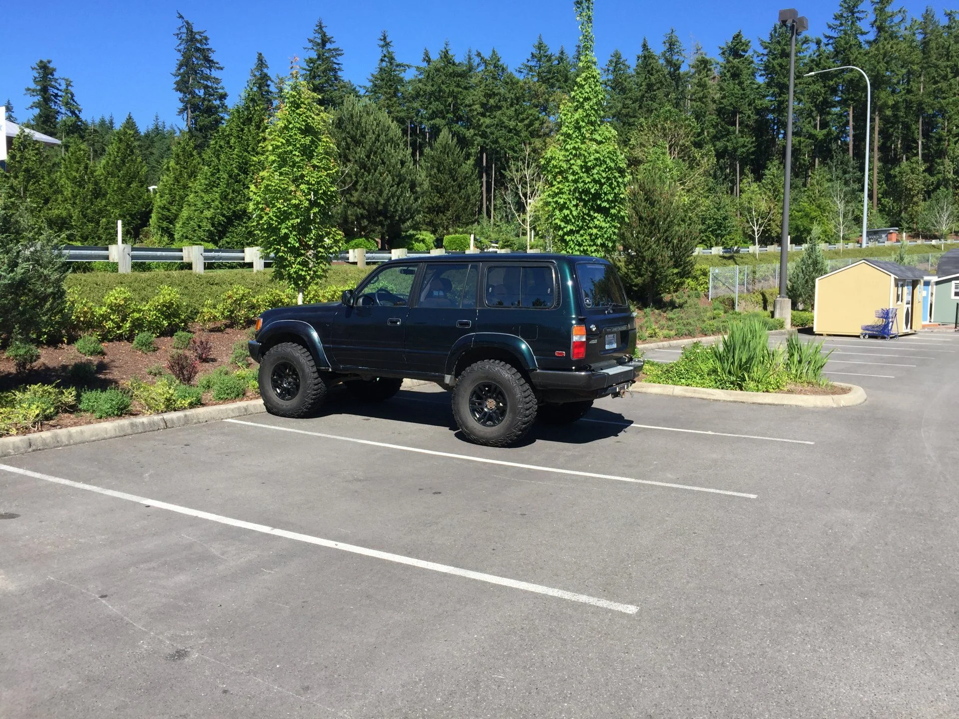 93 locked FZJ80, 37" Tires, Slee 4", Seattle area