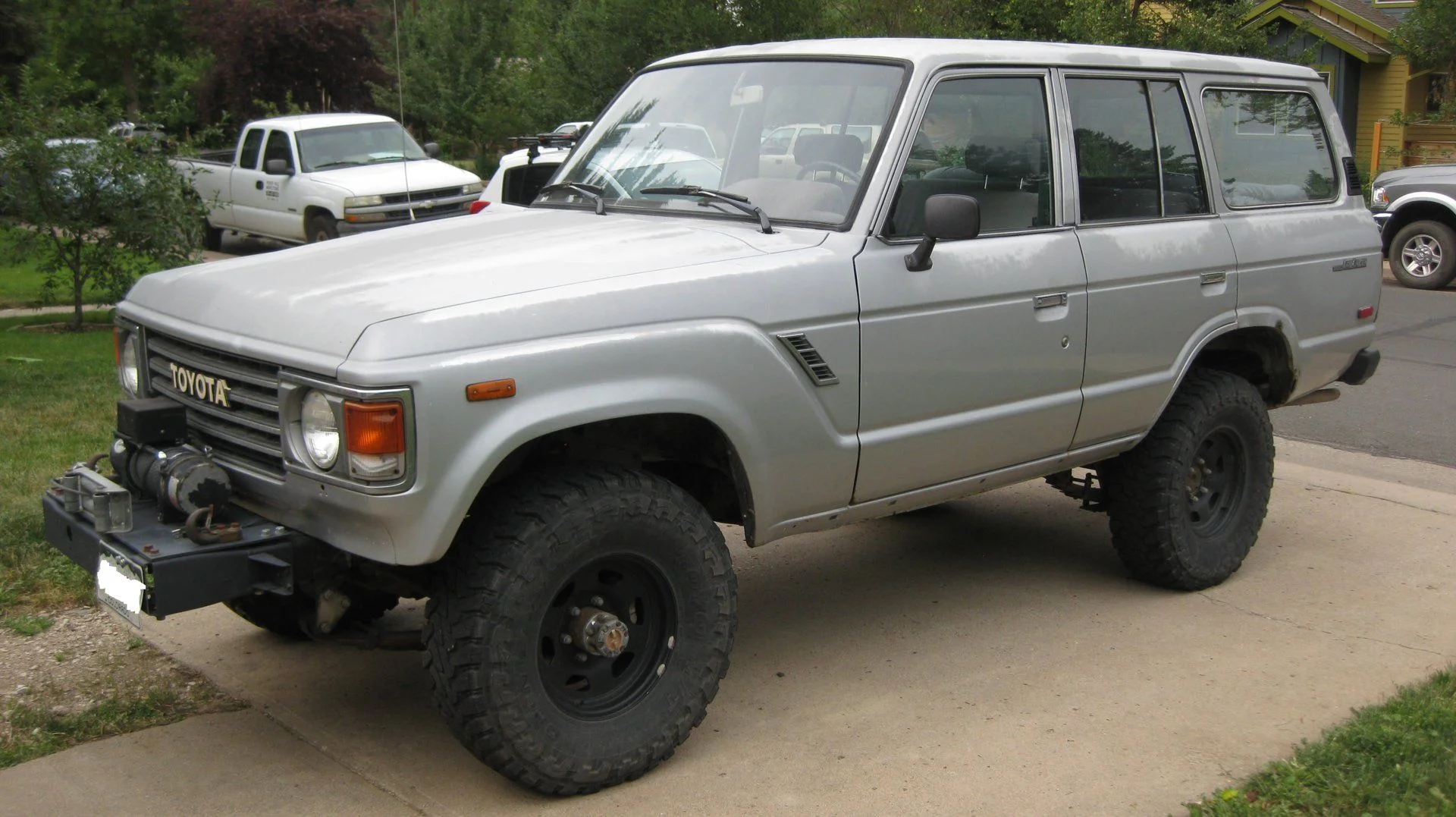SOLD - 10/1985 FJ60, H55F, Fort Collins, CO | IH8MUD.com Forum | Toyota ...