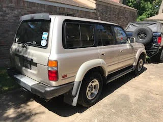 1994 FJ80 Land Cruiser