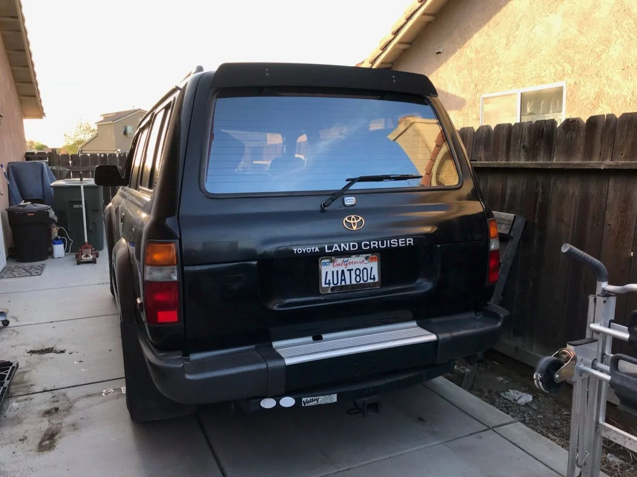 1997 Toyota Land Cruiser