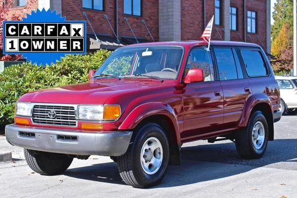 1995 Land Cruiser, Lynden, Washington
