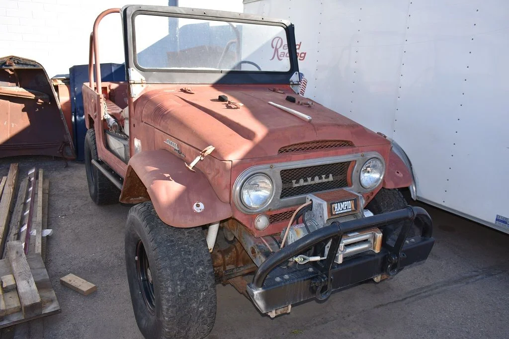 1966  FJ40 Tucson, AZ