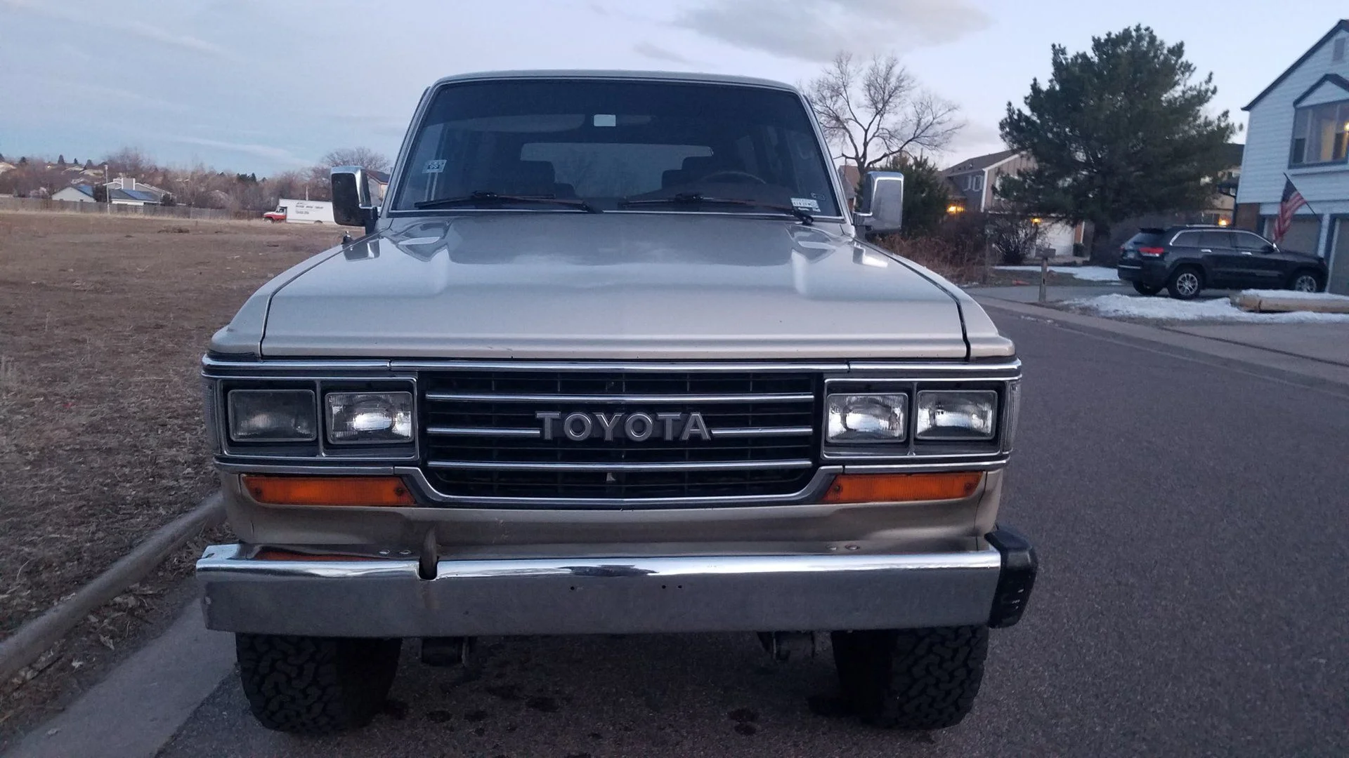 Morrison, CO Unmolested 1988 Land Cruiser FJ62