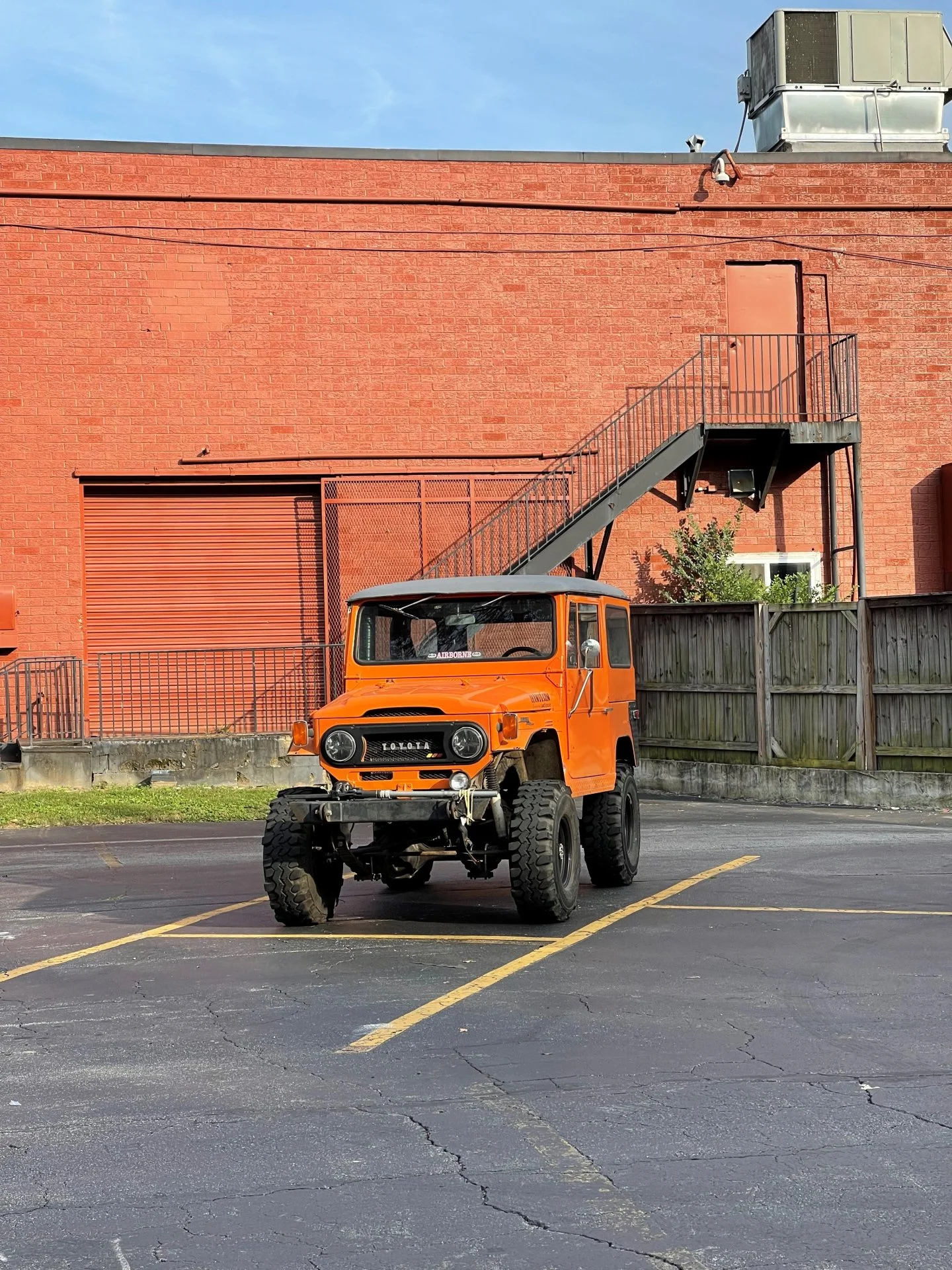 Atlanta, GA: 1972 FJ40