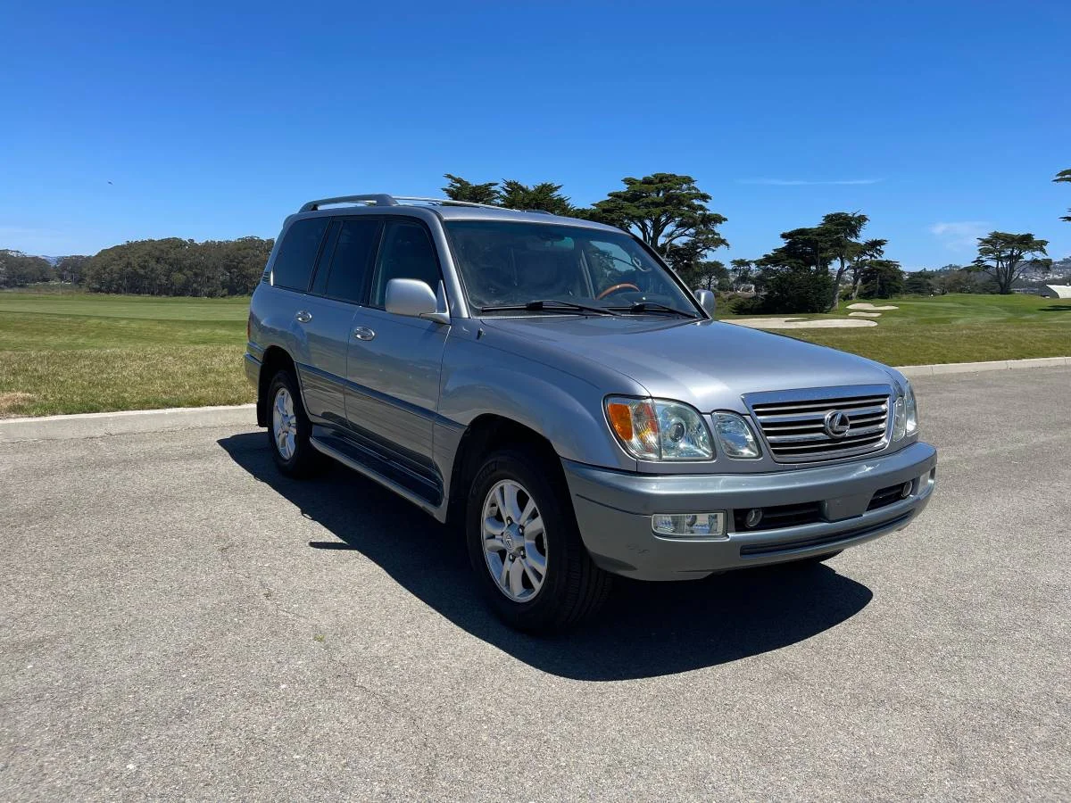 Bay Area, CA: 2004 Lexus LX470, Vapor Blue, 196K, Clean Title