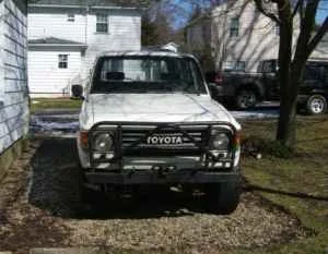 1987 fj60 $1000