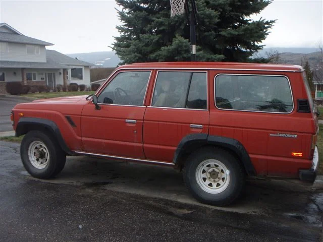 For Sale 1984 FJ60