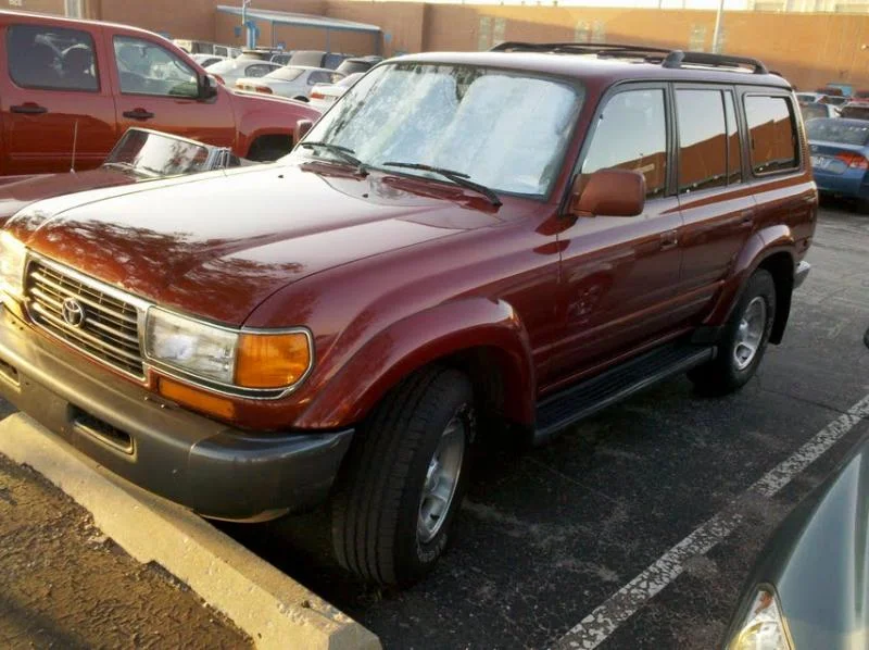 1996 FZJ80 Stock Cheep