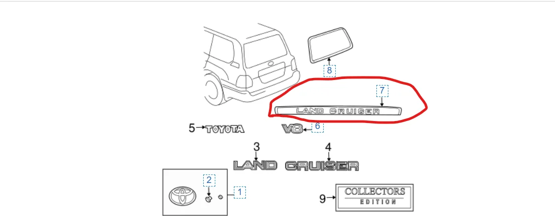 100 series rear name plate.webp