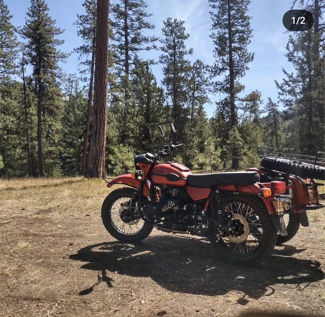 Bend, OR: WTT 2023 Ural Gear Up for FJ60/62