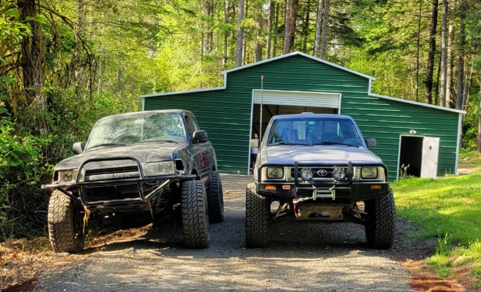 Builds - 94 Toyota Pickup on 94 80 series chassis | IH8MUD