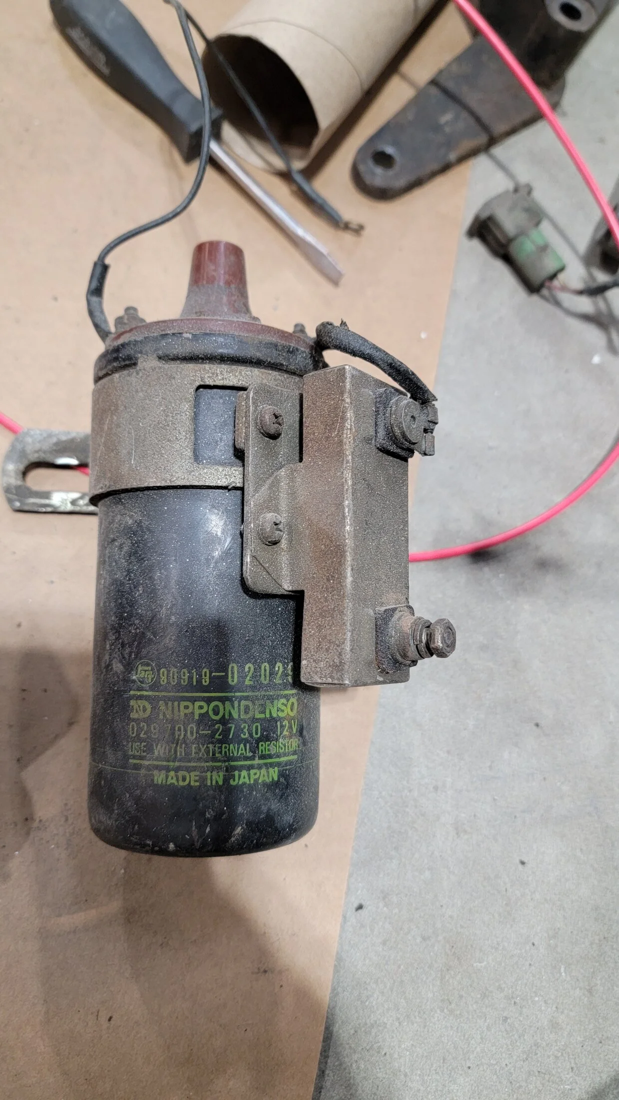 Help identifying my Distributor | IH8MUD.com Forum | Toyota
