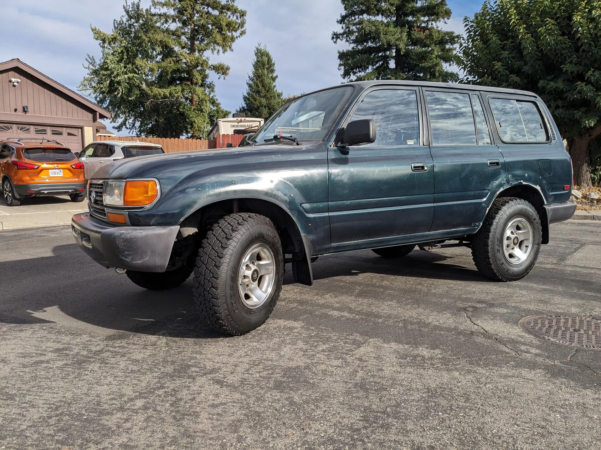 SF Bay Area, CA: 1995 Land Cruiser No Sunroof 207k miles CDL only SEMI POVERTY PACK