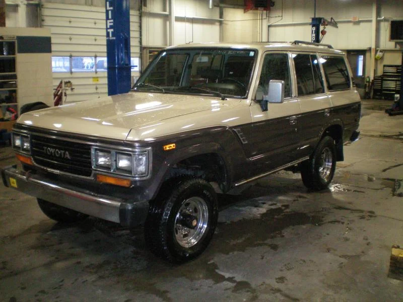 1989 FJ62-  Northern Michigan- $4000