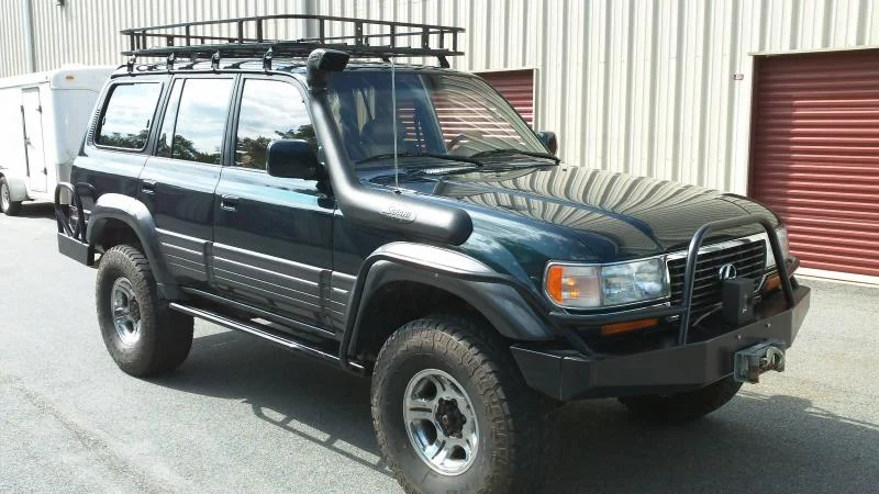1997 lexus lx450 north ga / southeast  factory lockers
