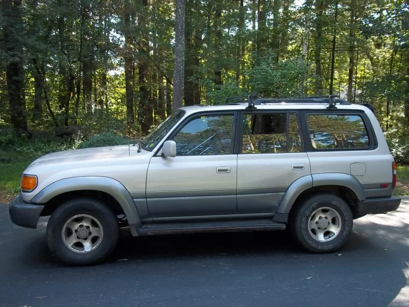 1996 Land Cruiser, FJ80