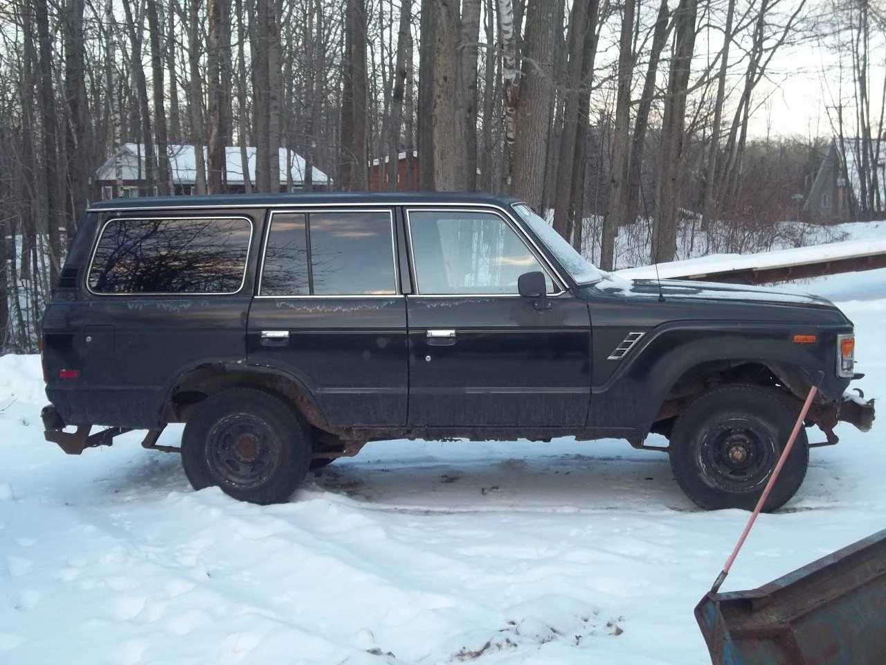 1984 TOYOTA FJ 60 IN CENTRAL MICHIGAN