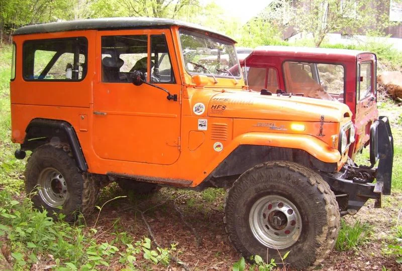 FS 72 fj40 pumpkin
