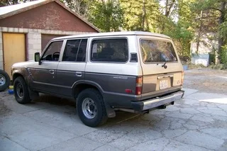 1989 FJ62 in WA