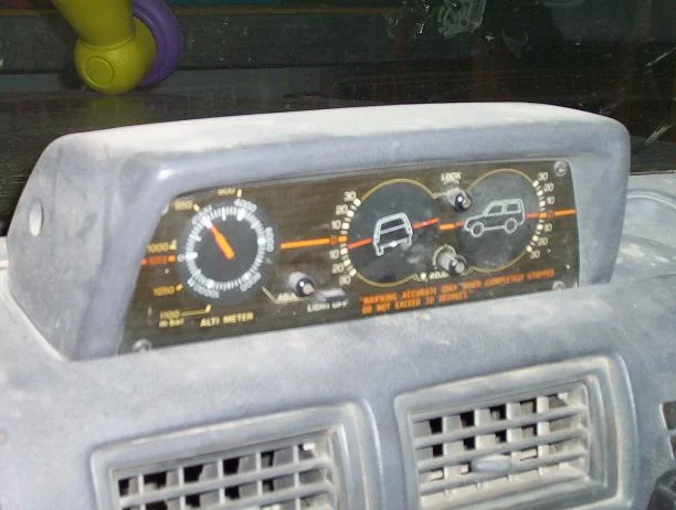 2 first gen 4runner inclinemeters | IH8MUD.com Forum | Toyota, Lexus ...